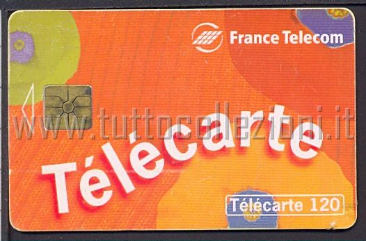 Collezionismo di schede telefoniche francia